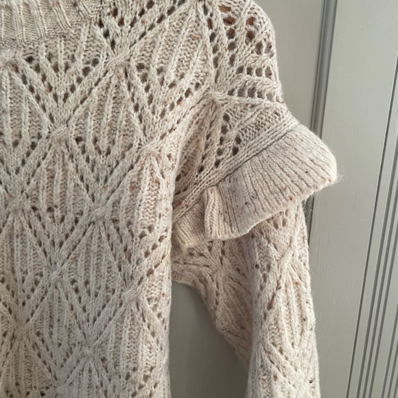 Old Navy Women’s Crocheted Sweater, size M - Picture 2 of 4